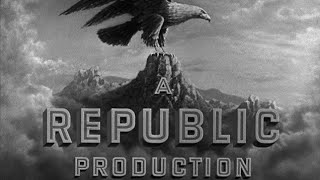 Republic Production logo  Dark Command 1940