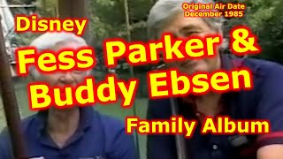 Disney Family Album  Fess Parker  Buddy Ebsen  Disneyland  Davy Crockett  George Russel