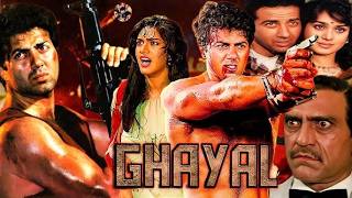        Ghayal Full Movie4K   Meenakshi Seshadri  90s Action Movie