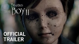 Brahms The Boy 2  Official Trailer HD  Own it NOW on Digital HD Bluray  DVD