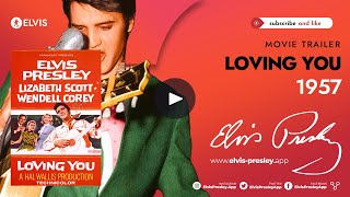 Elvis Presley  Loving You 1957 Trailer