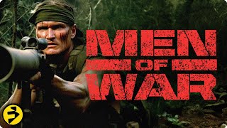 MEN OF WAR  Dolph Lundgren  Action Adventure  Full Movie