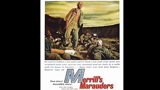 Durchbruch auf Befehl USA 1962 Merrills Marauders  Teaser Trailer deutsch  german VHS