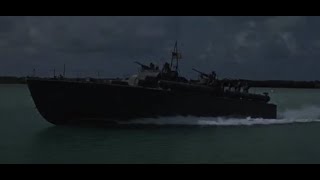 PT 109 1963 Rescuing Paramarines at Choiseul Part 1 HD Cliff Robertson as Lt JG John F Kennedy