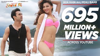 Hua Hain Aaj Pehli Baar FULL VIDEO  SANAM RE  Pulkit Samrat Urvashi Rautela  Divya Khosla Kumar