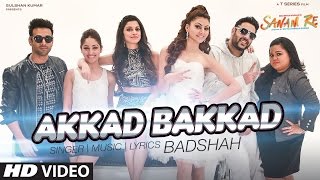 Akkad Bakkad Video Song  Sanam Re Ft Badshah Neha  Pulkit Yami Divya Urvashi