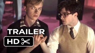 Kill Your Darlings Official Trailer 1 2013  Daniel Radcliffe Movie HD