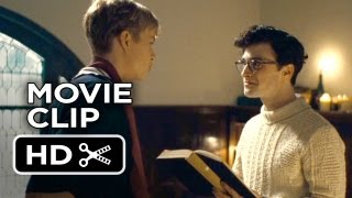 Kill Your Darlings Movie CLIP  Meeting 2013  Daniel Radcliffe Movie HD