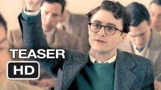 Kill Your Darlings Official Teaser 1 2013  Daniel Radcliffe Movie HD