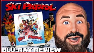 Ski Patrol 1990  BluRay Review MVD Rewind Collection  deadpitcom