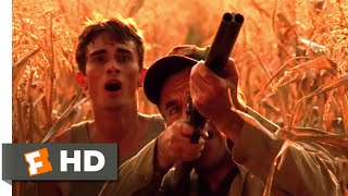 Jeepers Creepers 2 2003  Cornfield Attack Scene 19  Movieclips