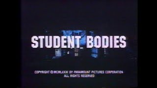 Student Bodies 1981 Trailer