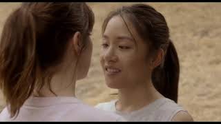 Andi Constance Wu and Lu Angela Trimbur Lesbian Scenes Part1