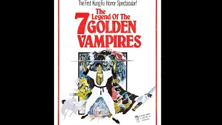 The Legend of the 7 Golden Vampires  Full Movie  Kung Fu Hammer Horror  Best Movies Club