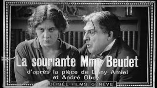 La souriante madame Beudet The Smiling Madame Beudet Germaine Dulac 1923Opening scene