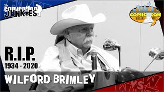 RIP  Wilford Brimley The Thing Cocoon Niagara Falls Comic Con 2018 Full Panel