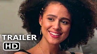 HOLLY SLEPT OVER Trailer 2020 Nathalie Emmanuel Comedy Movie