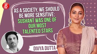 Divya Duttas HONEST Outburst On Sushant Singh Rajput  Doing Ram Singh Charlie With Kumud Mishra