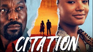 Citation Official trailer HD Movie 2020