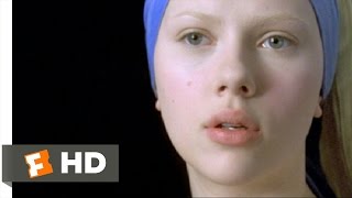 Girl with a Pearl Earring 912 Movie CLIP  Artistic Affection 2003 HD