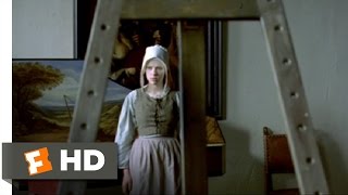 Girl with a Pearl Earring 1212 Movie CLIP  Catharina Sees the Painting 2003 HD