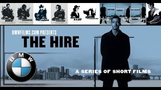 BMW Film series The Hire