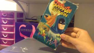 Closing To ScoobyDoo Meets Batman VHS 2002 2006 Reprint