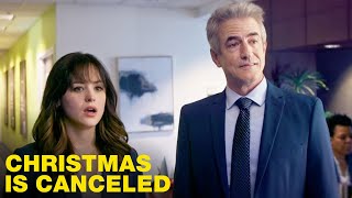 First Scene of Christmas Is Canceled 2021 ft Dermot Mulroney Hayley Orrantia