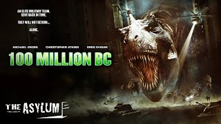 100 Million BC  Free Dinosaur SciFi Action Movie  The Asylum