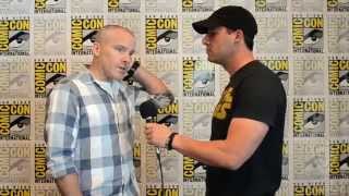 Roger Craig Smith  Batman Unlimited Monster Mayhem  SDCC 2015