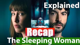 The Sleeping Woman Recap  Movie  2024  Almudena Amor  Thriller  Horror