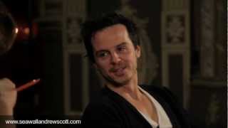 Andrew Scott Interview with Simon Stephens  Sea Wall Film Part 1 Under the Proscenium