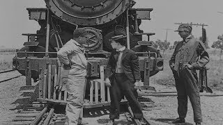 Buster Keaton  The Blacksmith 1922 Silent  film