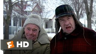 Grumpy Old Men 14 Movie CLIP  NotSoFriendly Neighbors 1993 HD