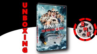 Reno 911 The Hunt For QAnon DVD Unboxing