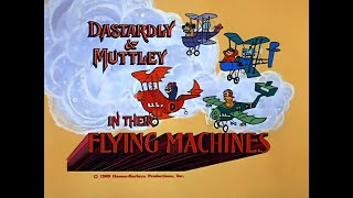 Dastardly and Muttley in Their Flying Machines  4k  Opening credits  19691970  CBS