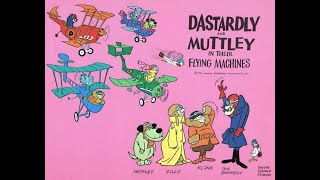 Dastardly and Muttley in Their Flying Machines Videosigla inizialefinale originale