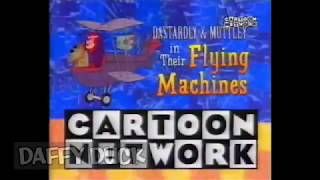 Cartoon Network UK Dastardly and Muttley in Their Flying Machines Promo