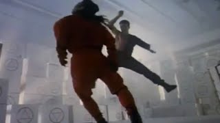 American Ninja 5 fight scenes David Bradley Pat Morita James Lew martial arts archives karate