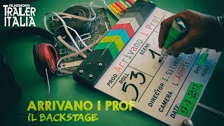 ARRIVANO I PROF  Ivan Silvestrini  Backstage 2018