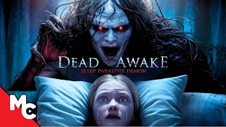 Trapped in Sleep Paralysis with a Demon  New Horror Movie  Dead Awake