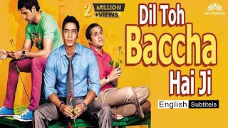 Dil Toh Bachcha Hai 2011 Full Movie  Ajay Devgan Emraan Hashmi Shruti HaasanTisca  NH Studioz