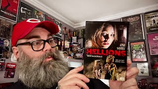 JDs Horror Reviews  Hellions 2015