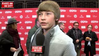 Little Accidents  Justified Interview  Jacob Lofland