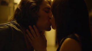 FOR A HANDFUL OF KISSES  LAST KISS SCENE  Ana de Armas and Martino Rivas Sol and Dani