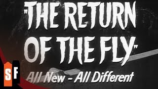 The Return of the Fly  Vincent Price 1959  Official Trailer HD