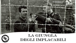 LA GIUNGLA DEGLI IMPLACABILI  The Colditz Story 1955 di Guy Hamilton  Recensione Giovanni Cecini