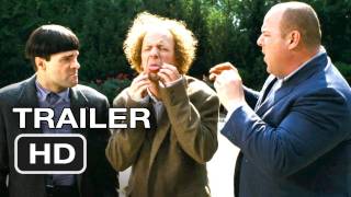 The Three Stooges Official Trailer 1  Farrelly Brothers Movie 2012 HD