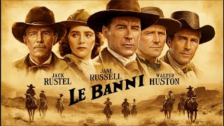 LE BANNI 1941 Jack Buetel Thomas Mitchell et Jane Russell  Western  Noir et blanc