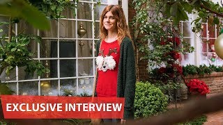 Rachel Melvin Exclusive Interview  Passionflixs The Trouble With Mistletoe 2017 Movie